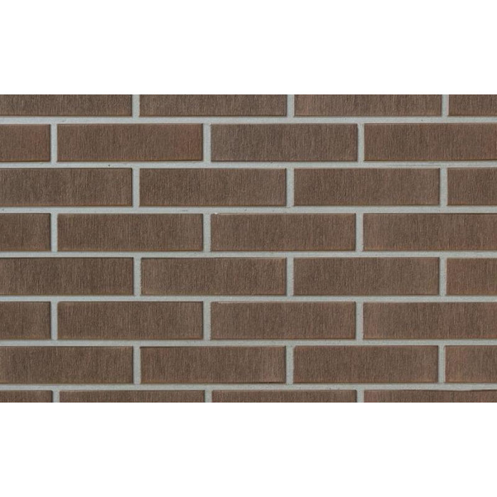 Печной кирпич полнотелый Lode Asais Brunis шероховатый, 250х120х65 мм