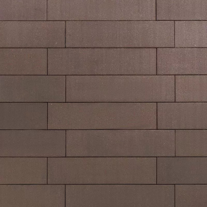 Тротуарная плитка 342 Механический завод Ригель трио 80 мм Коричневый