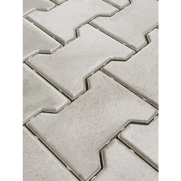 Тротуарная плитка Koldiz Катушка 60 мм Моно Белый