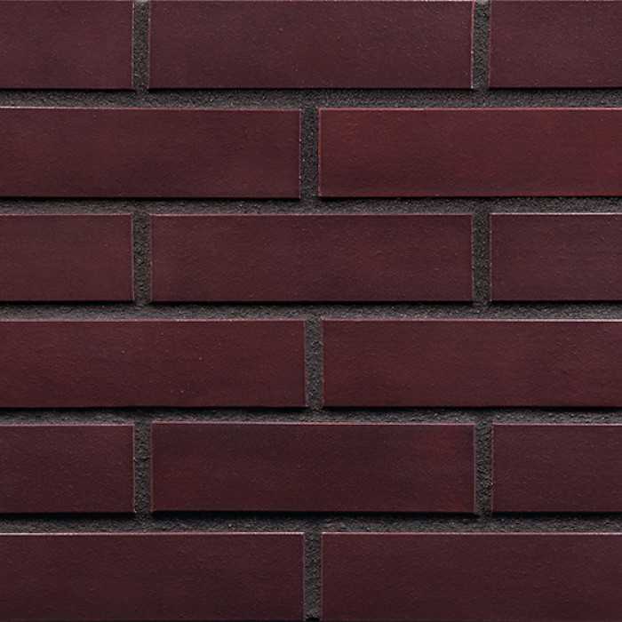 Клинкерная облицовочная плитка King Klinker Dream House для НФС, 07 The crimson island, 240*71*17 мм