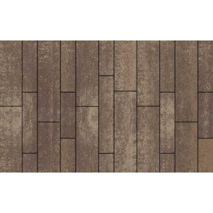 Плитка тротуарная Паркет Б.16.П.8см Листопад гладкий xаски